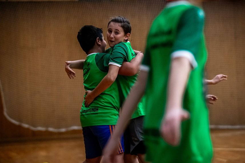 Zweifelderballturnier der Grundschulen