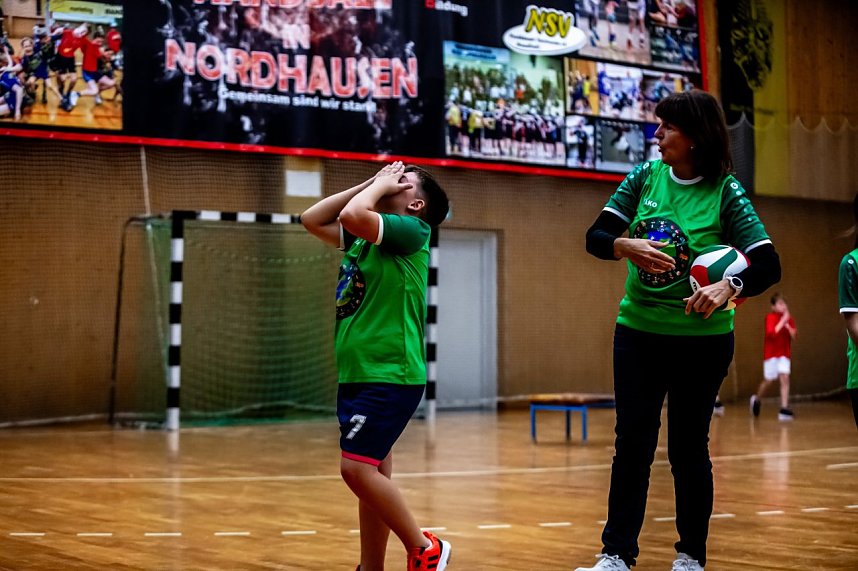 Zweifelderballturnier der Grundschulen