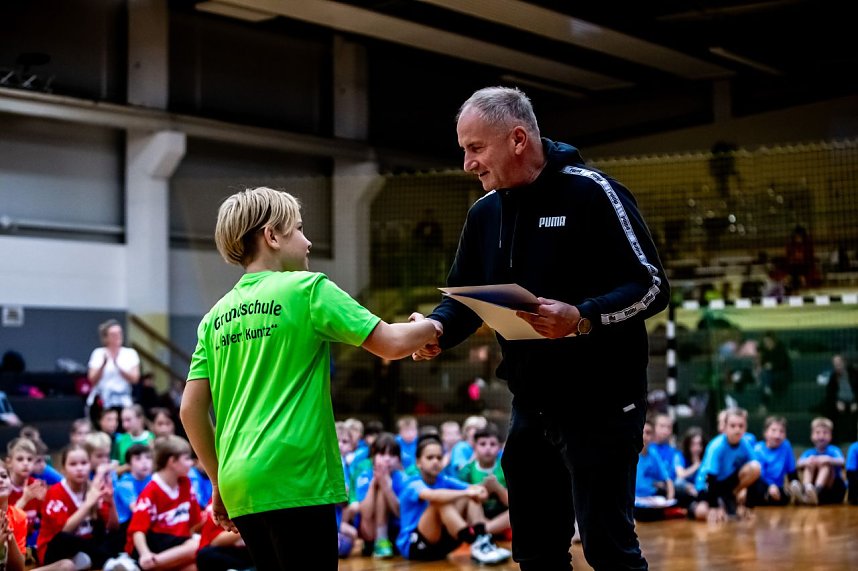 Zweifelderballturnier der Grundschulen