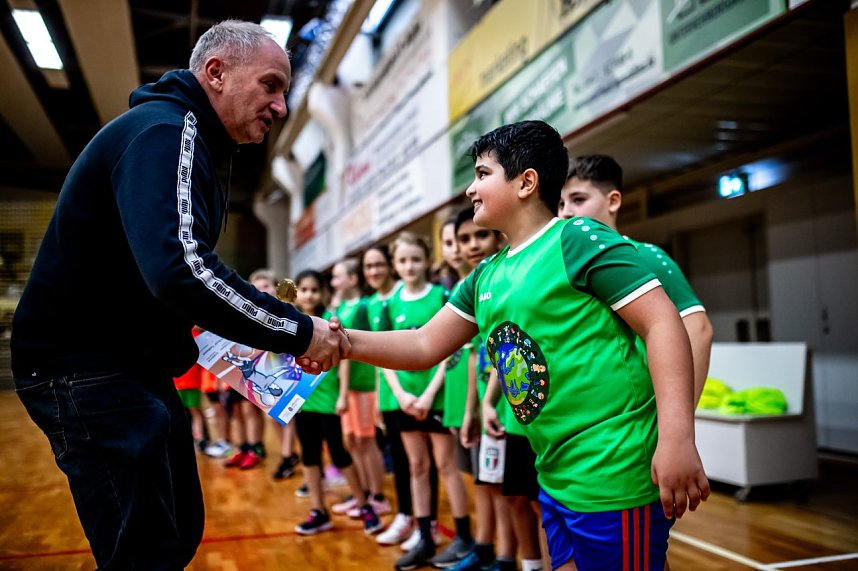 Zweifelderballturnier der Grundschulen