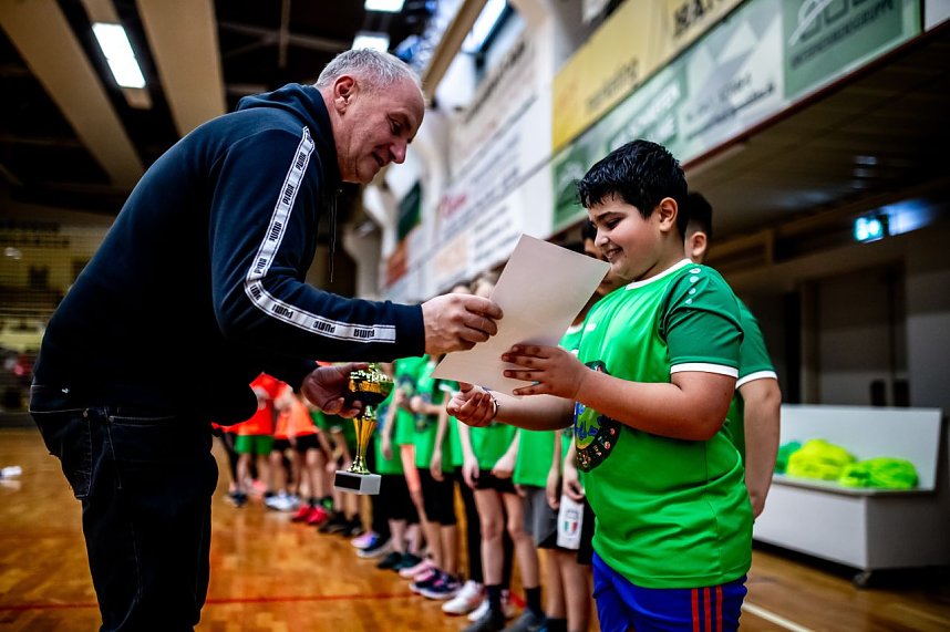 Zweifelderballturnier der Grundschulen
