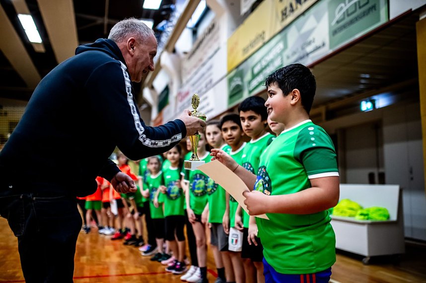 Zweifelderballturnier der Grundschulen