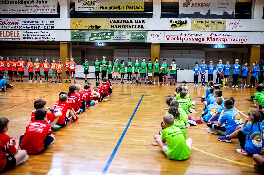 Zweifelderballturnier der Grundschulen