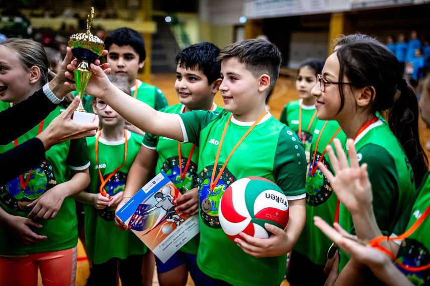 Zweifelderballturnier der Grundschulen
