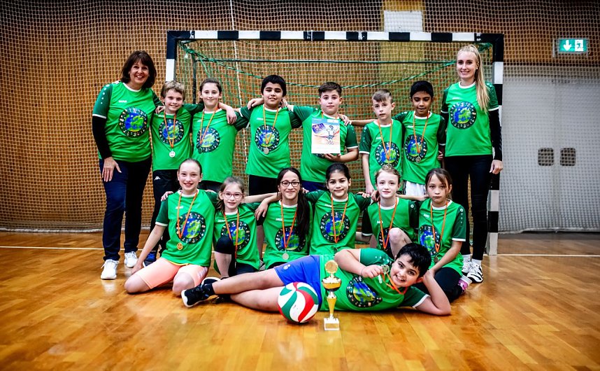 Zweifelderballturnier der Grundschulen