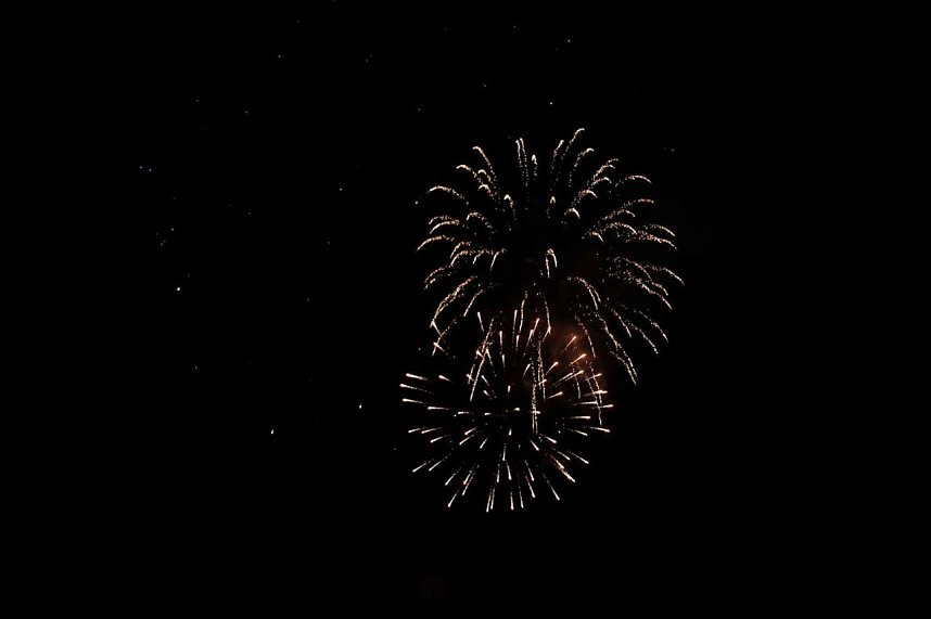 Martinsfeier und - Feuer in Nordhausen