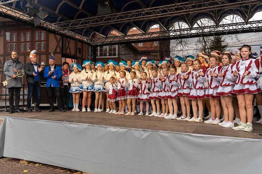 Ab heute regieren die Karnevalisten in Nordhausen