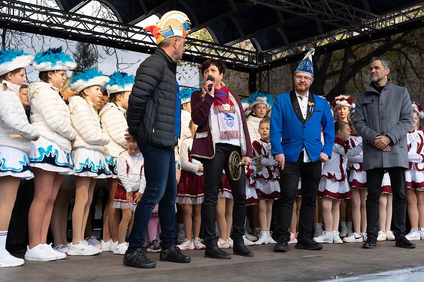 Ab heute regieren die Karnevalisten in Nordhausen