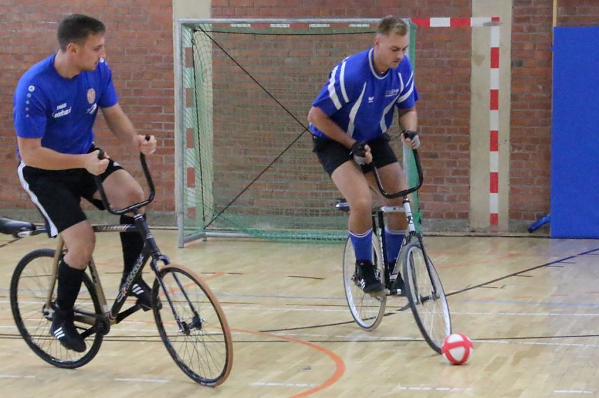 Ilfelder Radballer mit gelungenem Heimauftakt