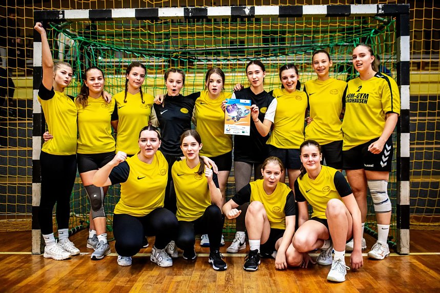 Handballfest in der Ballspielhalle