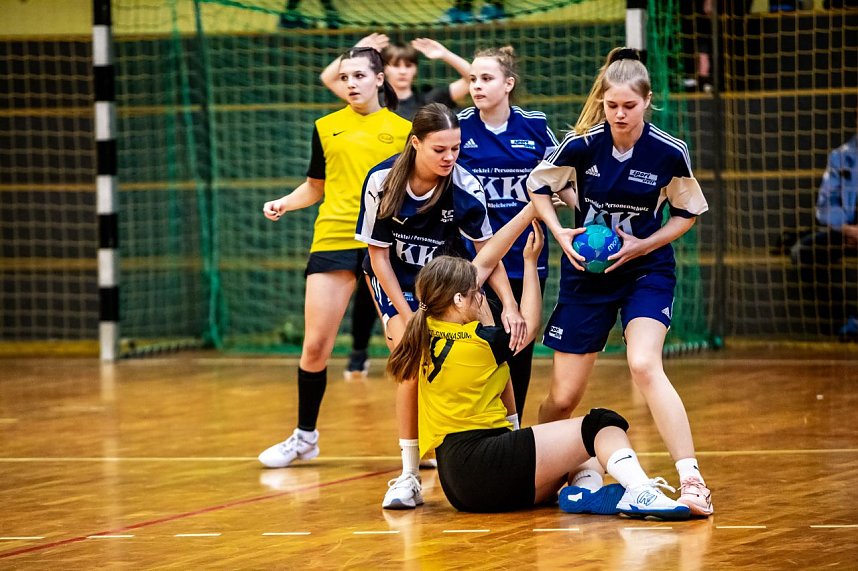 Handballfest in der Ballspielhalle