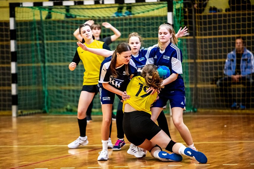 Handballfest in der Ballspielhalle