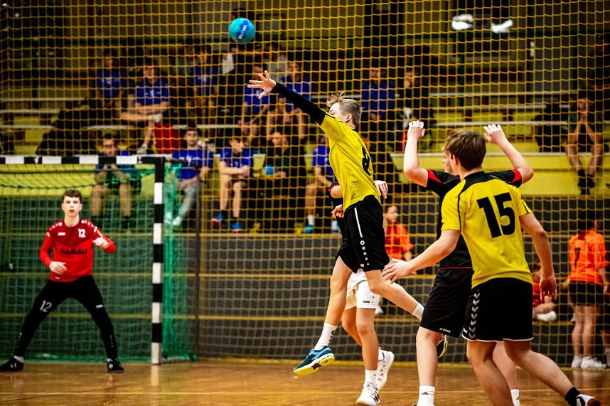Handballfest in der Ballspielhalle