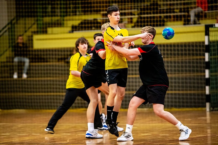 Handballfest in der Ballspielhalle