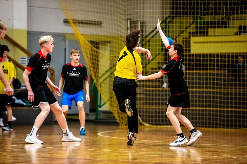 Handballfest in der Ballspielhalle