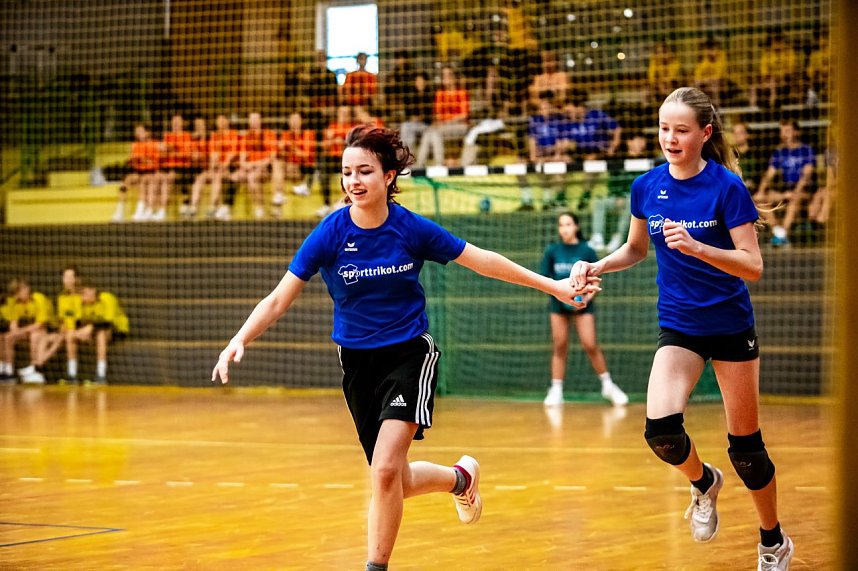 Handballfest in der Ballspielhalle