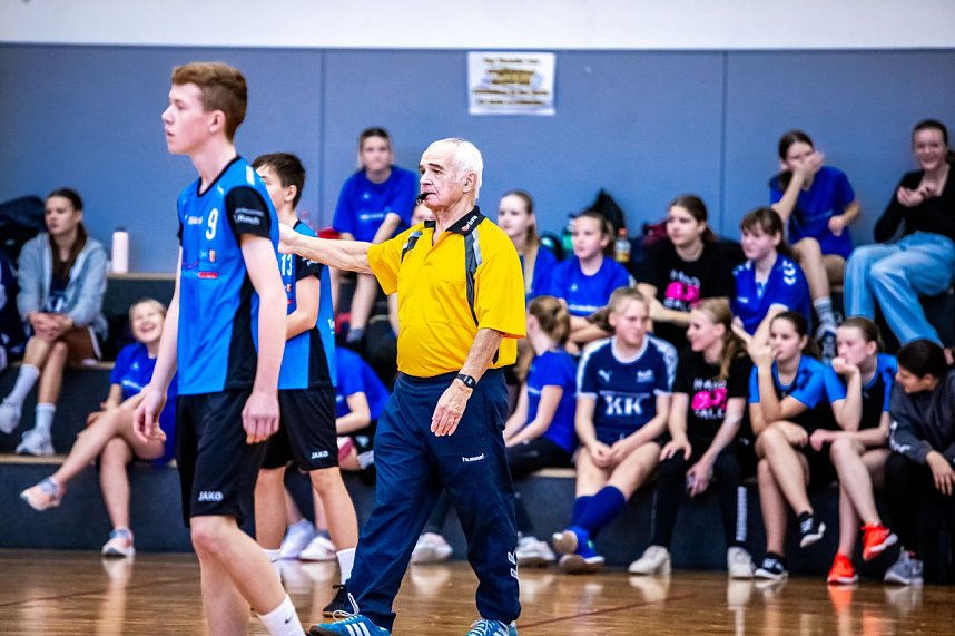Handballfest in der Ballspielhalle