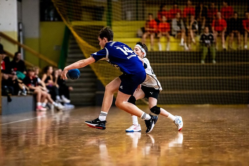 Handballfest in der Ballspielhalle