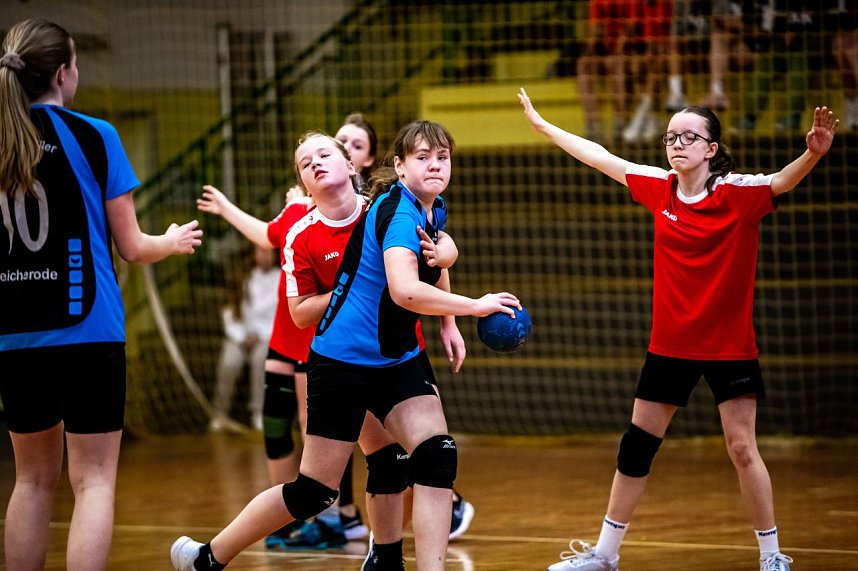 Handballfest in der Ballspielhalle