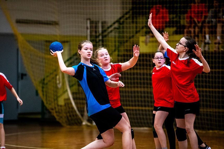Handballfest in der Ballspielhalle