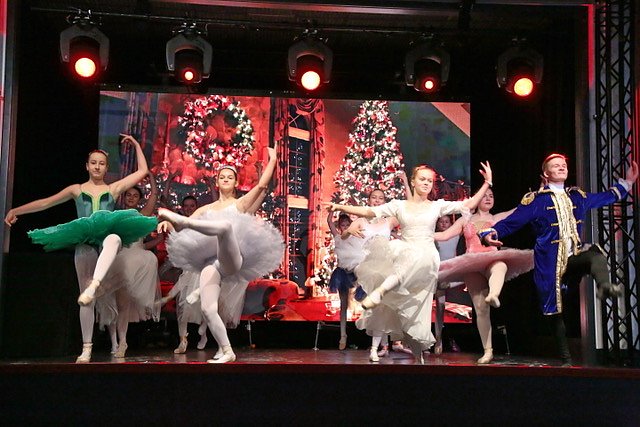 Getanzte Weihnachtsm&auml;rchen des Tanzstudio Radeva