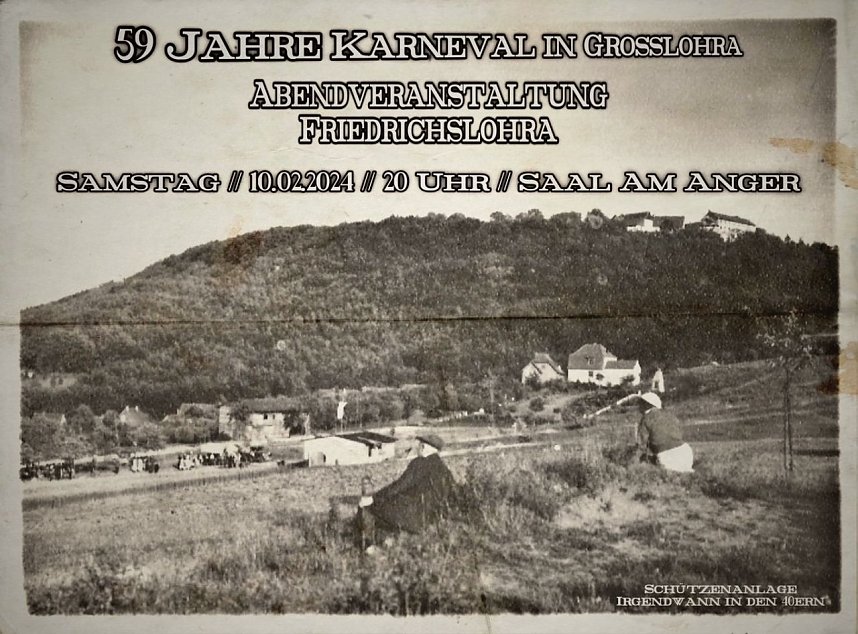 Karnevalsaison startet in Gro&szlig;lohra