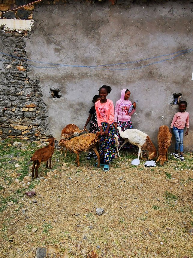 &Uuml;berw&auml;ltigend war die Freude