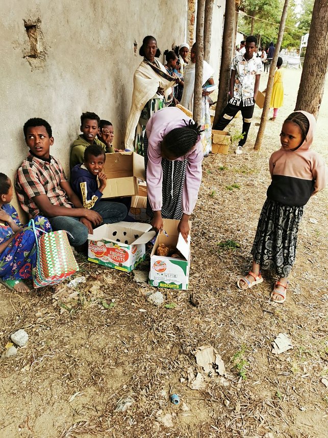 &Uuml;berw&auml;ltigend war die Freude