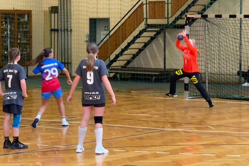 Hartes Handballwochenende f&uuml;r den NSV