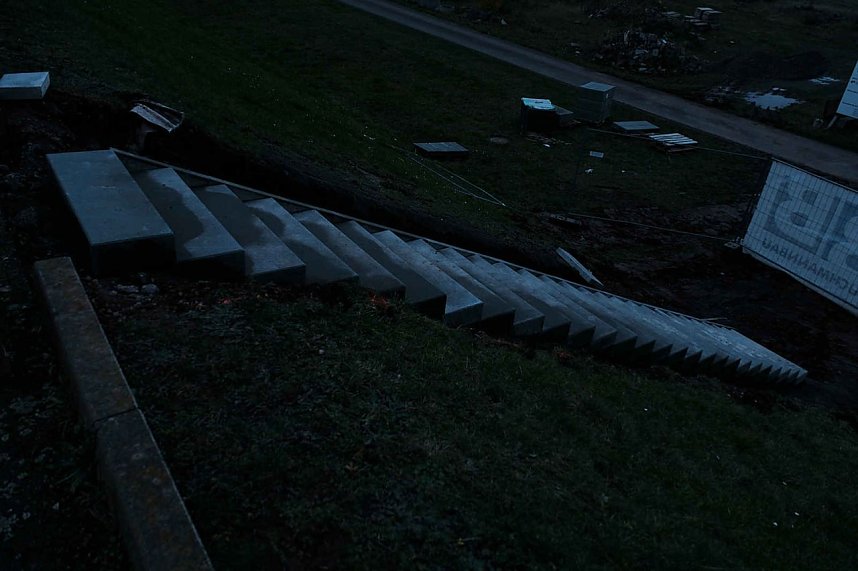 Peter Blei unterwegs am Stausee Kelbra