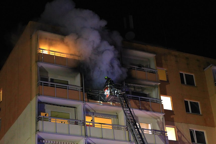 T&ouml;dlicher Brand in der Semmelwei&szlig;stra&szlig;e