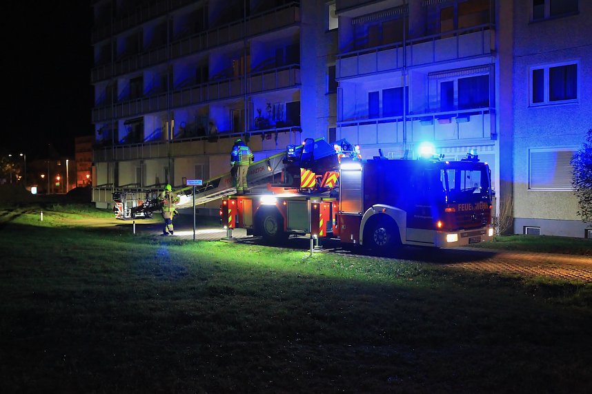 T&ouml;dlicher Brand in der Semmelwei&szlig;stra&szlig;e