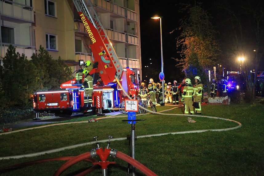 T&ouml;dlicher Brand in der Semmelwei&szlig;stra&szlig;e
