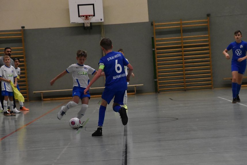 Wacker 90, D 2 in Hallenkreismeister-Endrunde