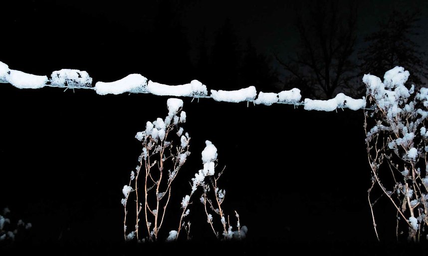 Die Windl&uuml;cke kurz vor Sonnenuntergang