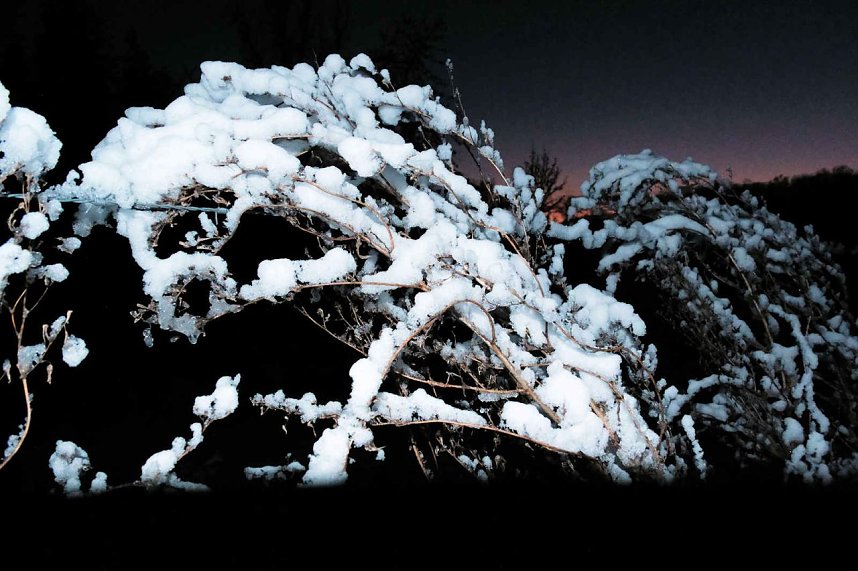 Die Windl&uuml;cke kurz vor Sonnenuntergang