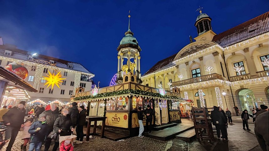 Peter Blei unterwegs in Magdeburg