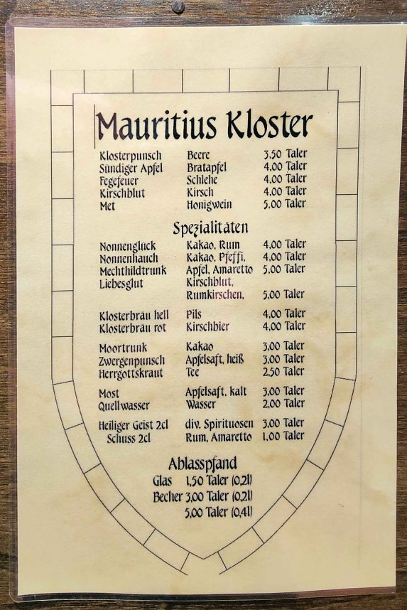 Peter Blei unterwegs in Magdeburg