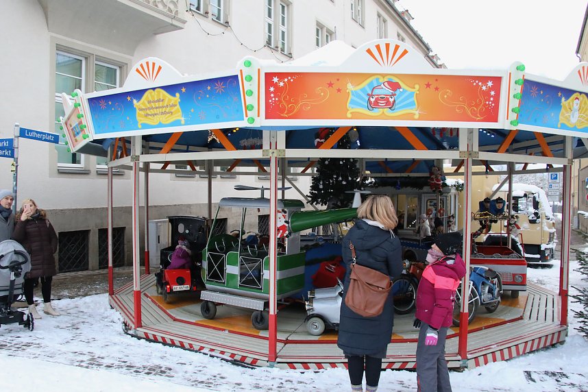 Der Nordh&auml;user Weihnachtsmarkt wurde heute er&ouml;ffnet