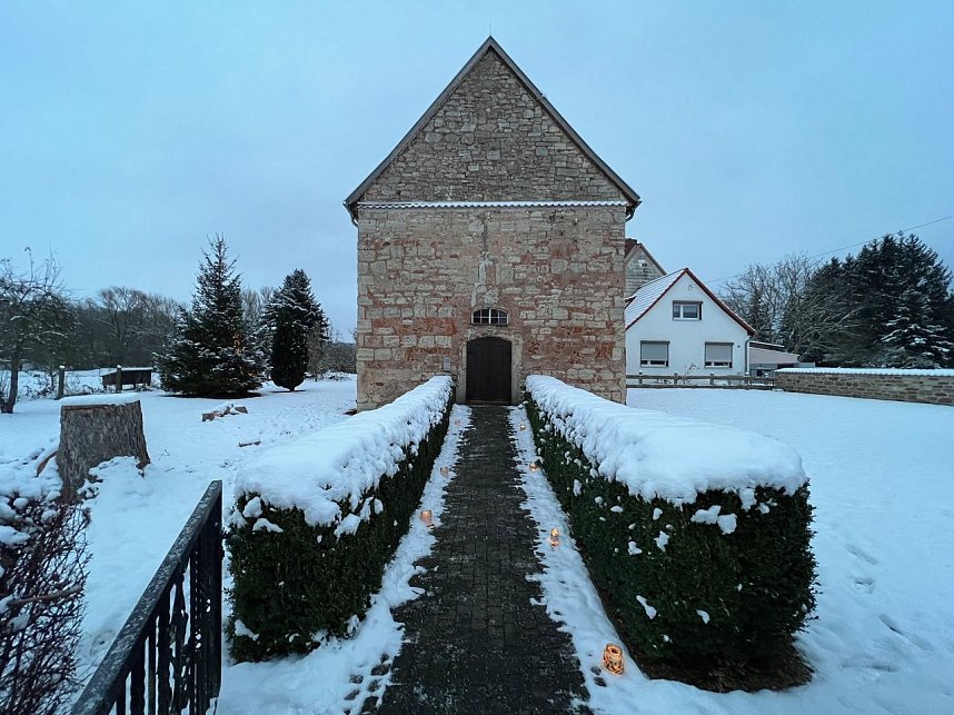 Weihnachtsmarkt im Pfarrgarten 