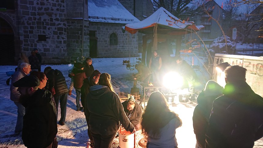 Kila-Handwerkermarkt auf dem Blasiikirchplatz