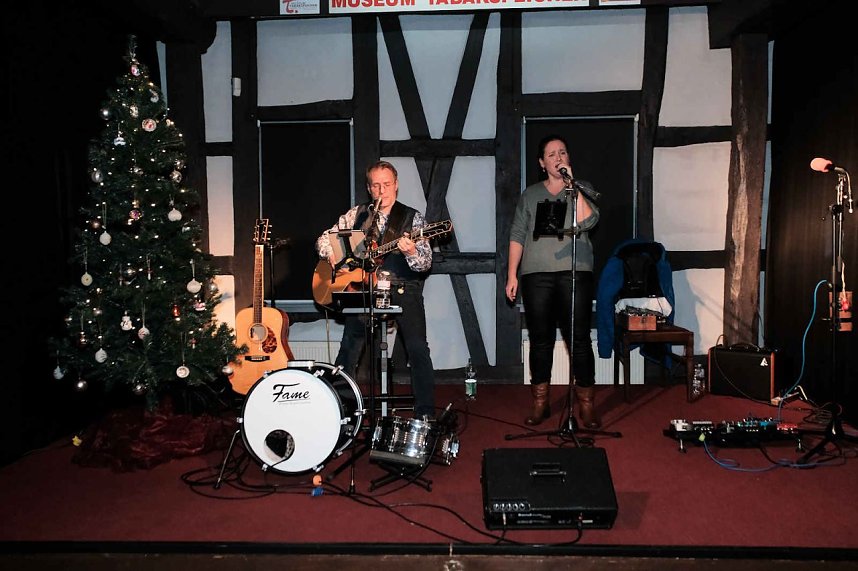 Weihnachtskonzert im Tabakspeicher