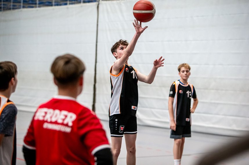 Kreisfinale im Basketball