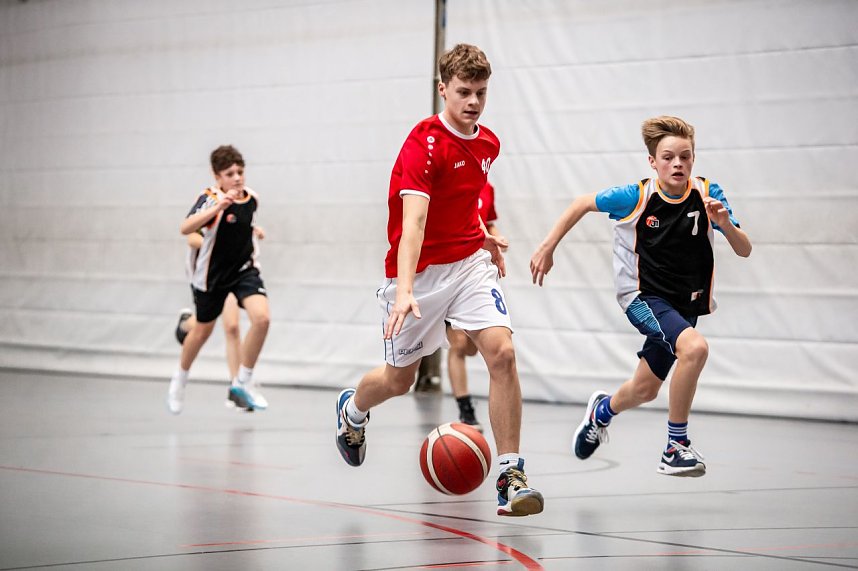 Kreisfinale im Basketball