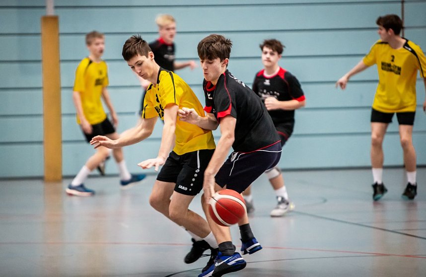 Kreisfinale im Basketball
