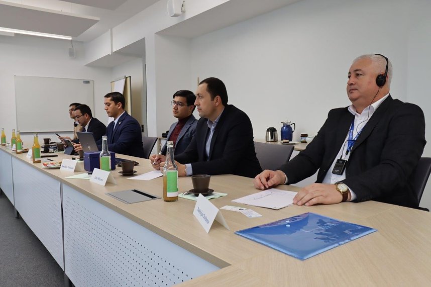 Delegationsbesuch in Nordhausen