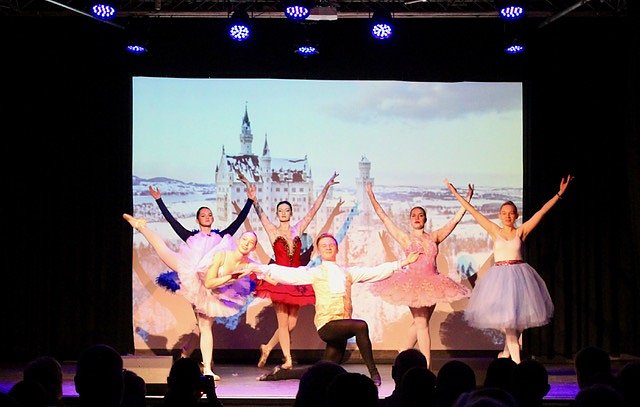 Getanzte Weihnachtsm&auml;rchen des Tanzstudio Radeva