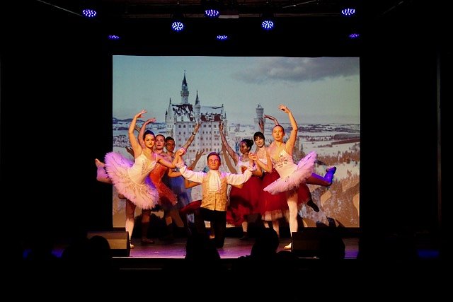 Getanzte Weihnachtsm&auml;rchen des Tanzstudio Radeva