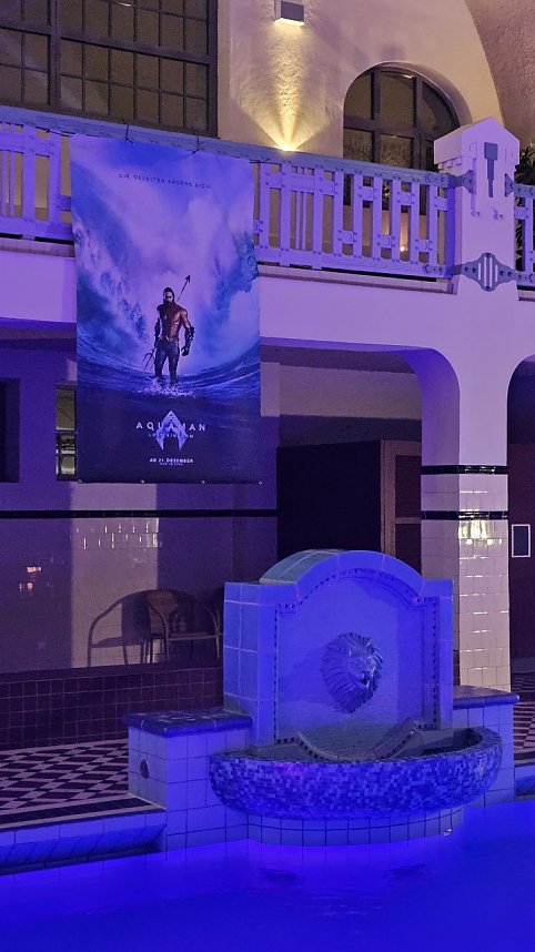 Partystimmung zur Mitternachtssauna