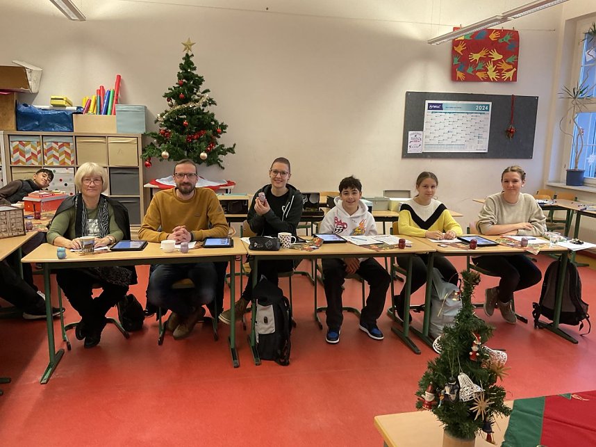 Die Leseeulen der Petersbergschule